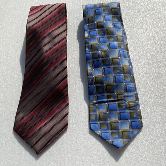 🔥 Take 50% OFF- Van Heusen 2set Men’s Neckties, OS - Picture 2 of 6